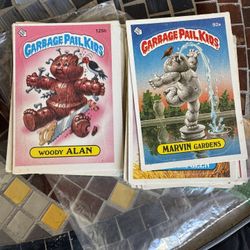 Garbage Pail Kids Cards Topps 1986 For Sale 