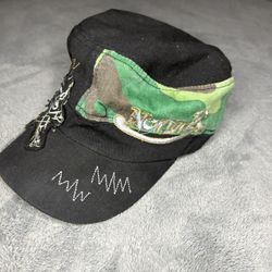 Vintage New York Camouflage Military Hat