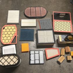 Various Air Filters