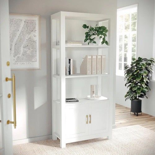 Martha Stewart Shaker Bookcase Cabinet