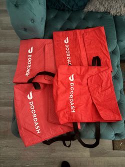 Door Dash Insulated Bags