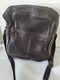 Leather Computer Bag 