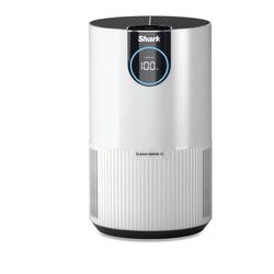 Shark Air Purifier with Nanoseal HEPA, Cleansense IQ, Odor Lock, Cleans up to 500 Sq. Ft, White, 