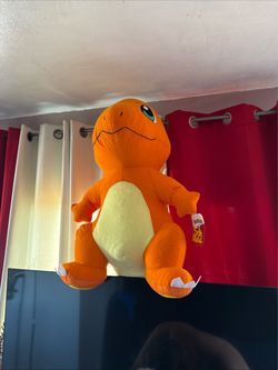 Large Charmander Pokémon Plush Stuffed Animal