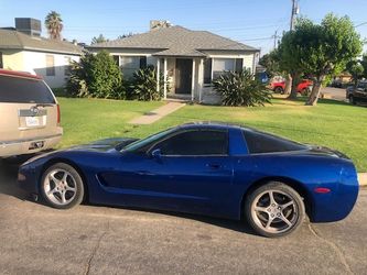 chevy corvette 2002