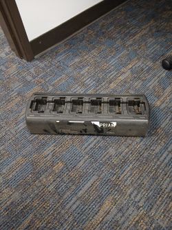 Priam Six Bay Radio Charger
