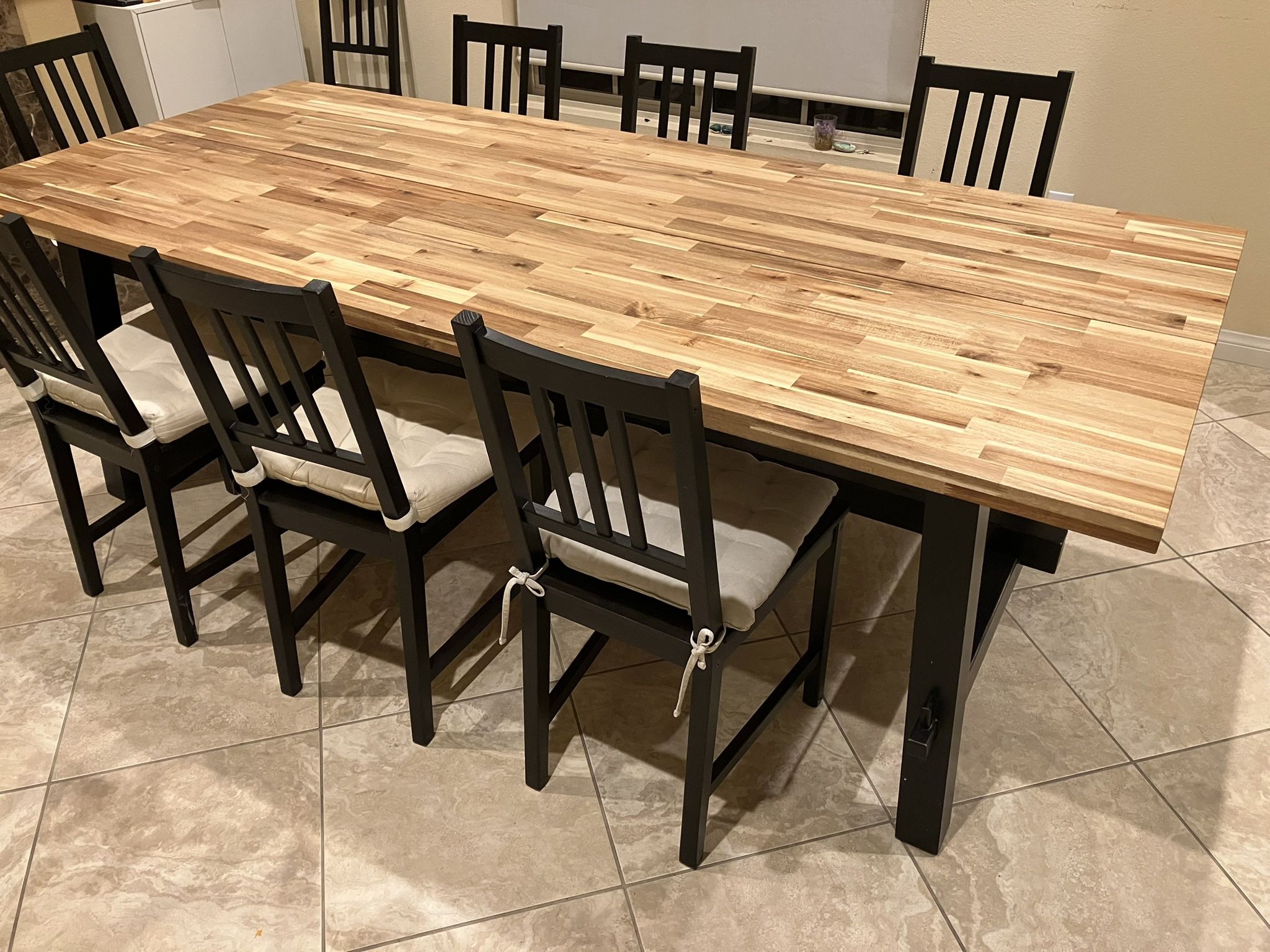 IKEA Skogsta Dining Table