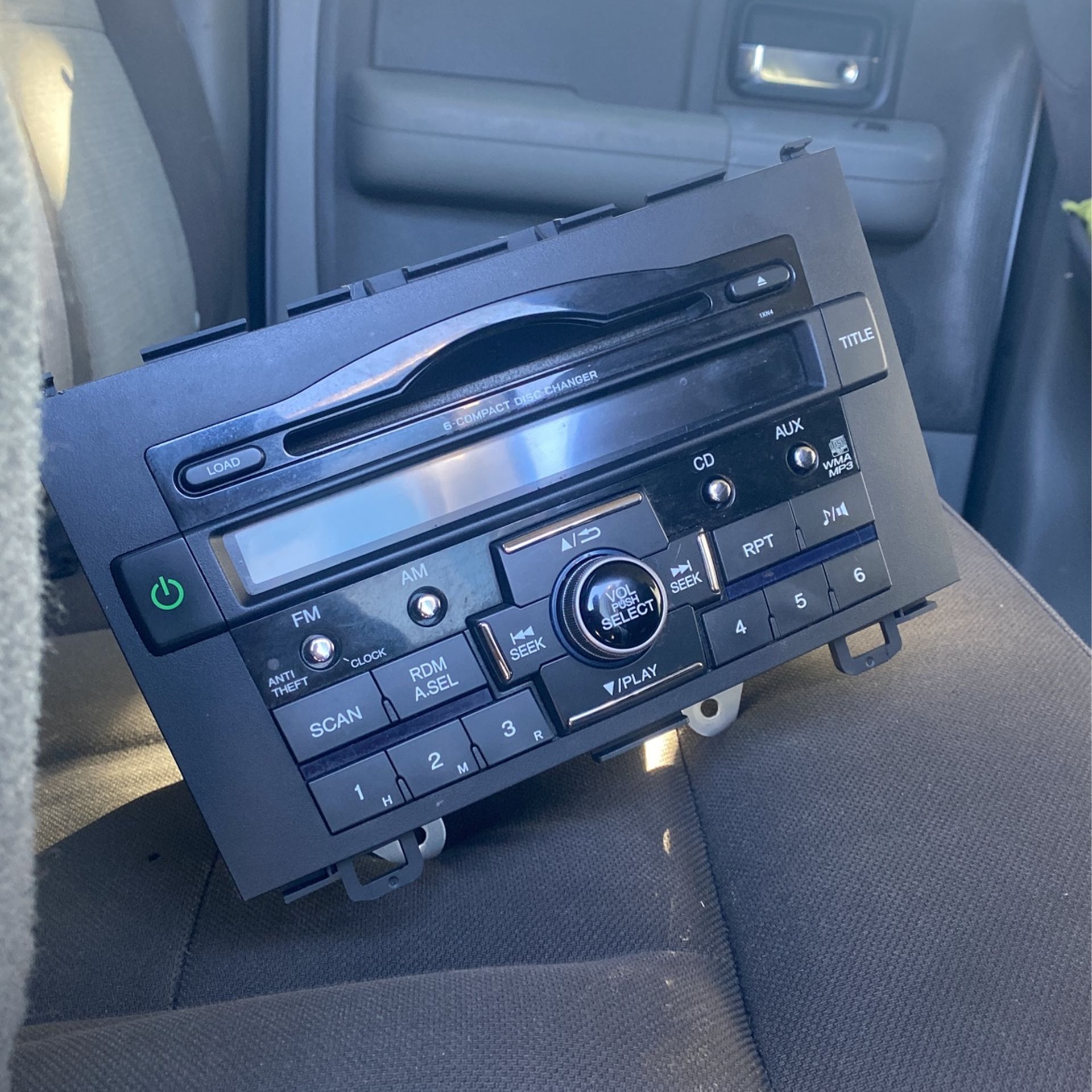 Honda CRV stereo