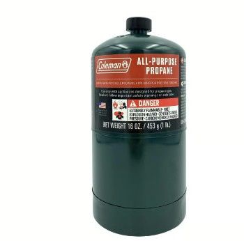 Coleman Small Green Propane Tank