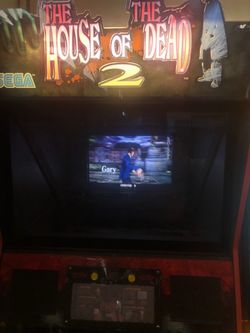 House of the Dead 2 arcade machine