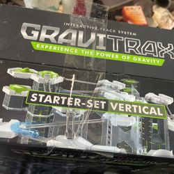 Gravitrax Starter Set Vertical. Opened  Nothing Missing