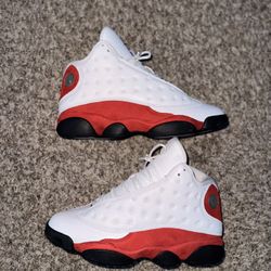 Air Jordan Retro 13 “Cherry” Size 8.5 (PLEASE READ DESCRIPTION BEFORE ASKING ANY QUESTIONS) 