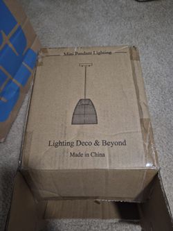 Lighting Deco & Beyond Mini Pendant Light