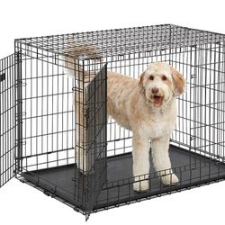 48" Foldable Dog Crate 
