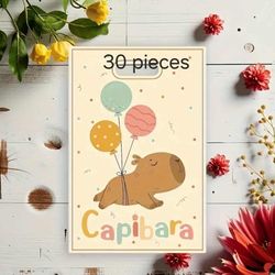 Capybara Treat Bags 30 Pieces 