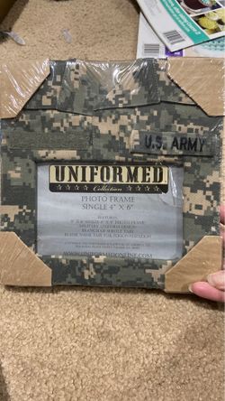 NEW 4x6 US Army Photo Frame