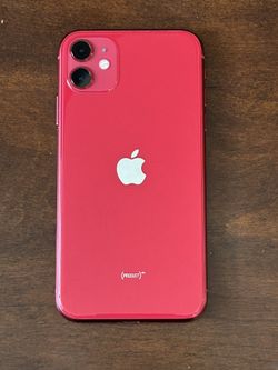 iPhone 11 Red ~ 64gb ~ Unlocked