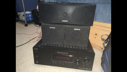 Sony receiver bundle
