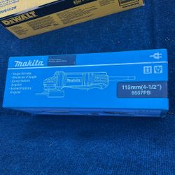 Makita 9557PB  ANGLE GRINDER 4 1/2”
