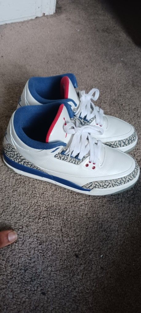 Jordan 3 True Blues