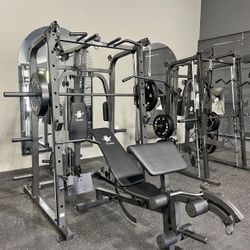 Smith Machine w FID Bench | Vesta Fitness