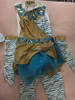 Egypt Mummy costume for girls (8-10) halloween Best Deal!!!!