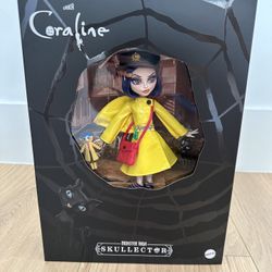 New Sealed Limited Edition Coraline Doll - Skullector
