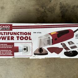 Chicago Electric Multifunction Power Tool