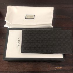 Dark Brown Gucci Wallet 