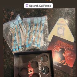 Stagecoach RV Spot 10 parking W/ 8 wristbands