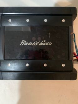 Phoenix Gold Rx250.1