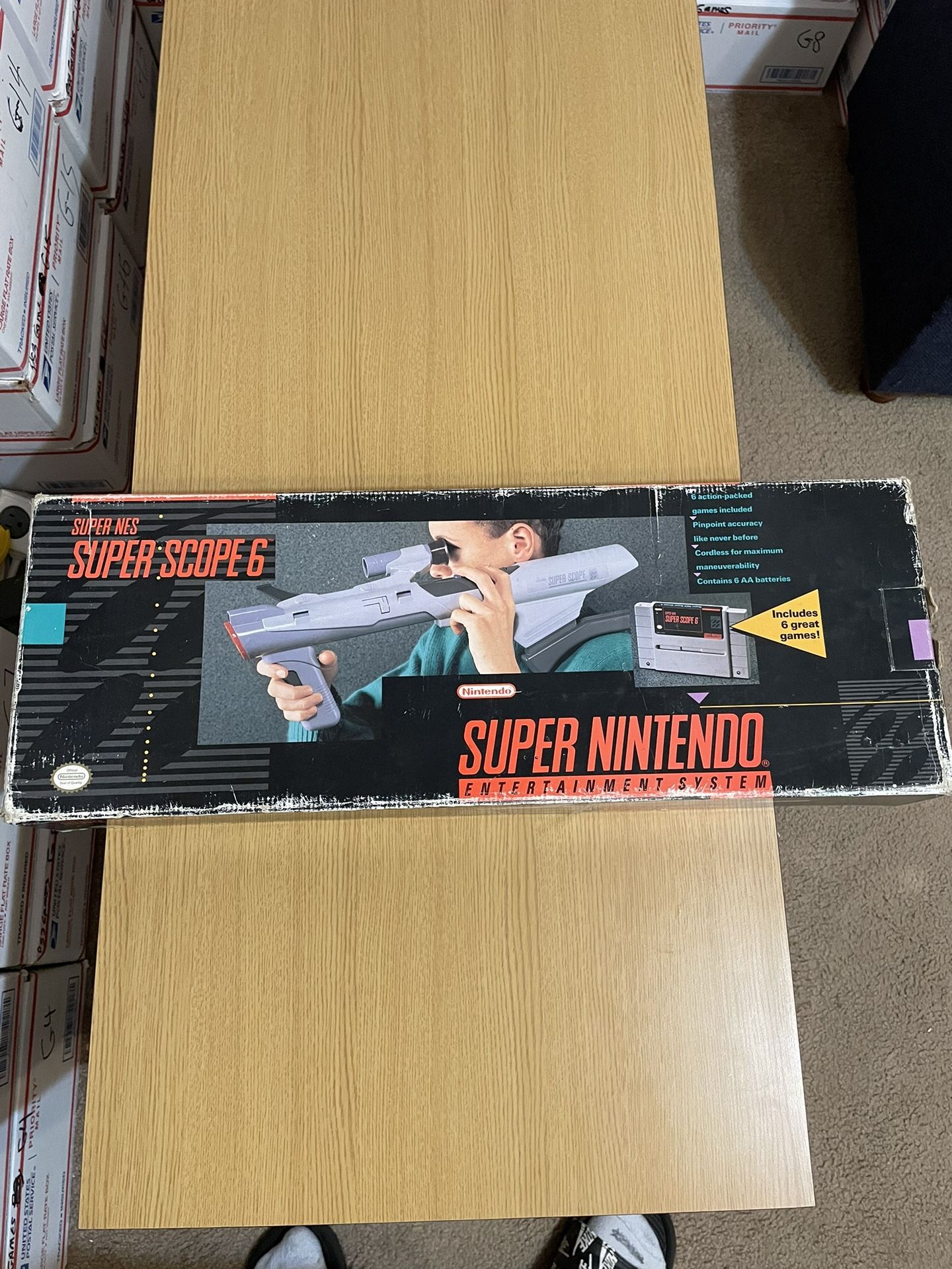 SNES Super Scope 6 [Gun Bundle] for Sale in Irving, TX - OfferUp