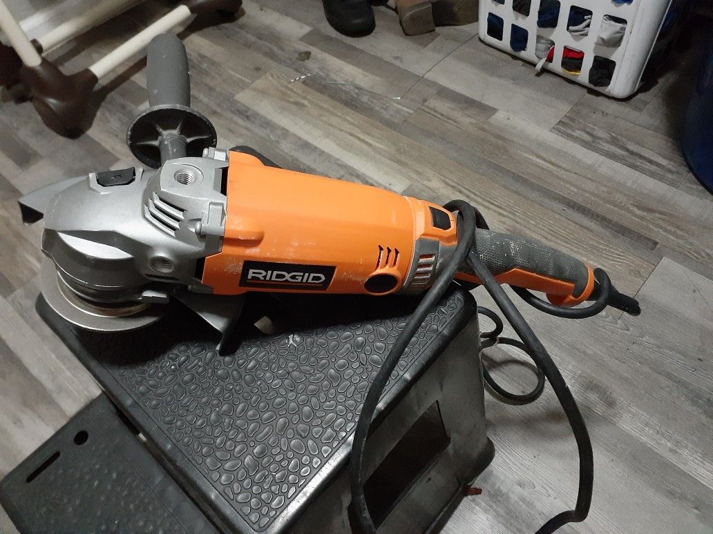 Grinder ridgid