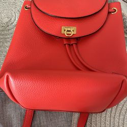 NEW CONDITION AUTHENTIC SALVATORE FERRAGAMO WOMENS BACKPACK/BAG FOR SALE 