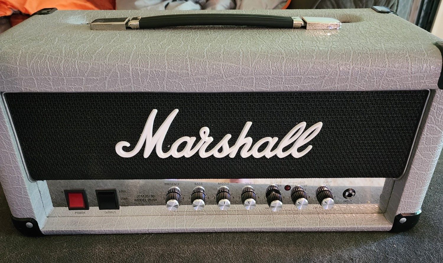 Marshall Silver Jubilee 2525H Mini Amp Head