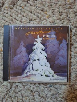 Mannheim Steamroller Christmas in the Aire CD