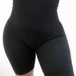 High Waisted Biker Shorts