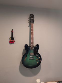 Epiphone Dot Aquamarine