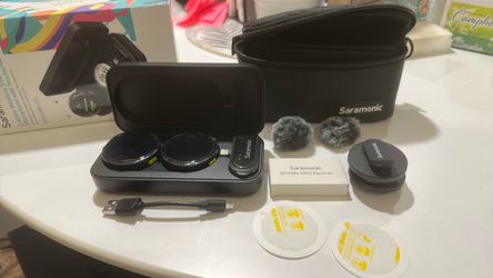 Saramonic BlinkMe U2 Wireless Microphone System