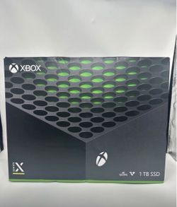 Xbox series x 1Tb disc version