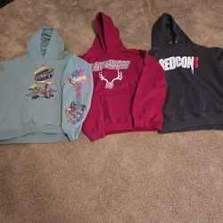 Hoodies Size Large 