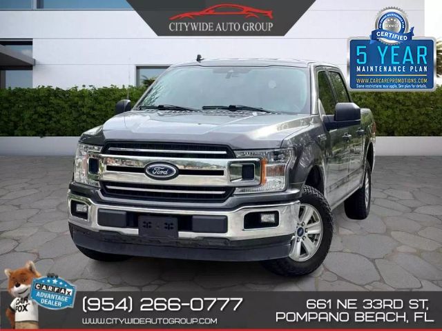 2019 Ford F150 SuperCrew Cab