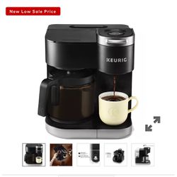 Keurig K-Duo 5100 Single Serve & Carafe Coffee Maker, great condition. Missing the Carafe. Located in Las Vegas Southwest (Near IKEA-89148) cash or Ze