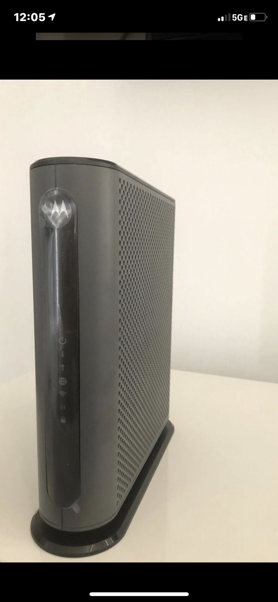 Motorola Cable Modem plus AC1600 Router