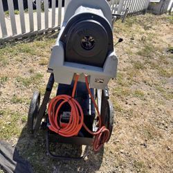 Ridgid 1822-1 Auto Chuck Pipe threader Machine