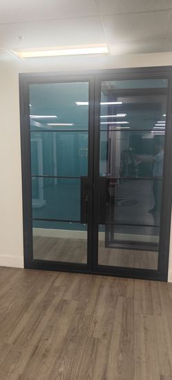 Iron French Doors Clearance Sale