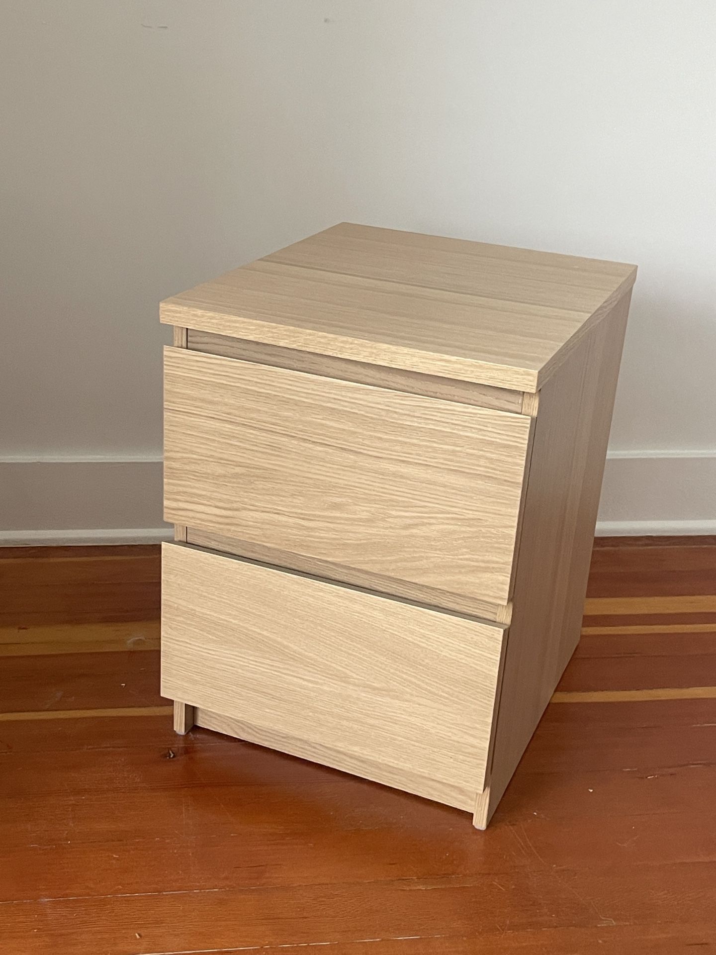2-Drawer IKEA Side Table