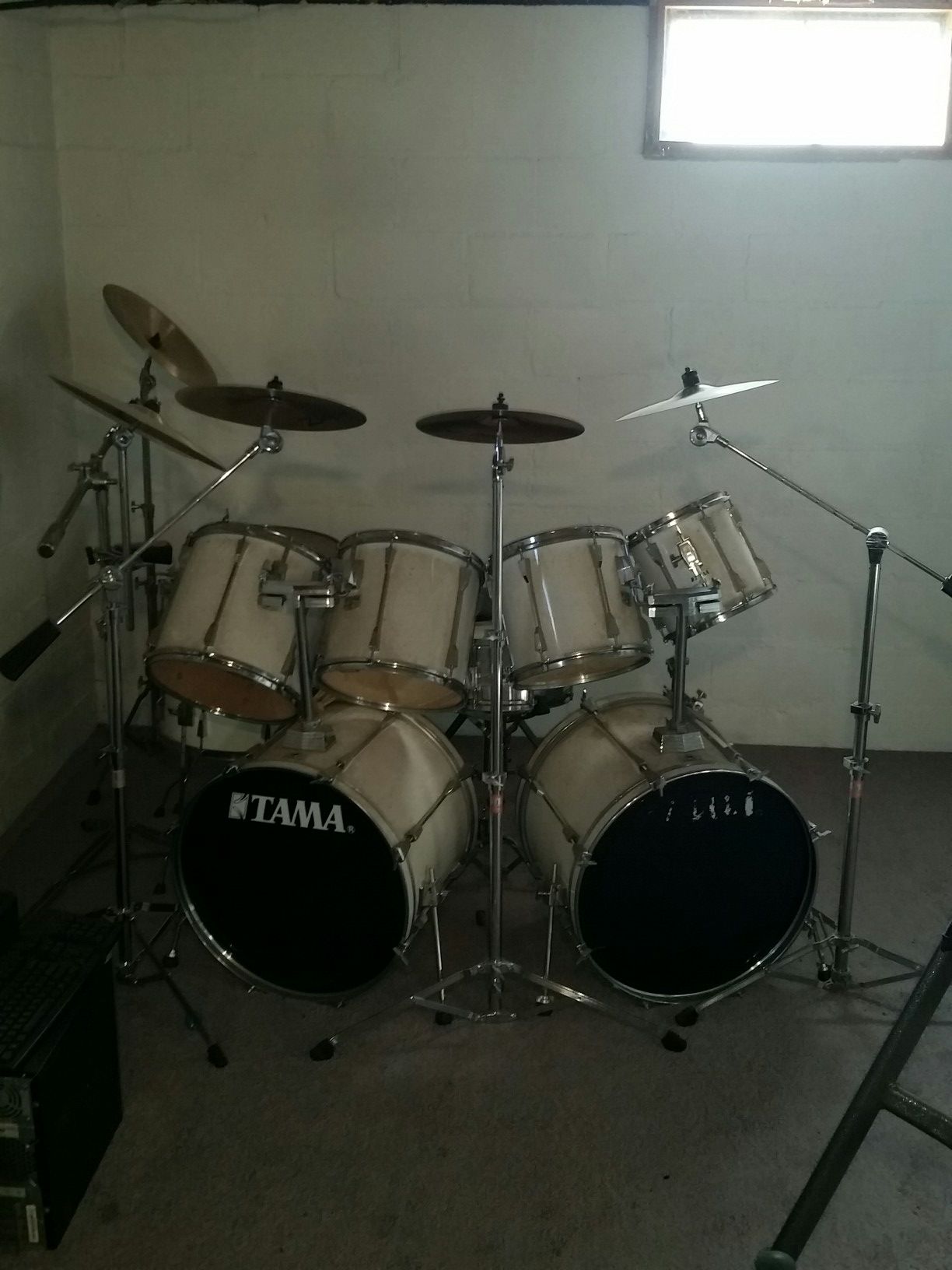 1992 TAMA Rockstar-DX Drum Kit