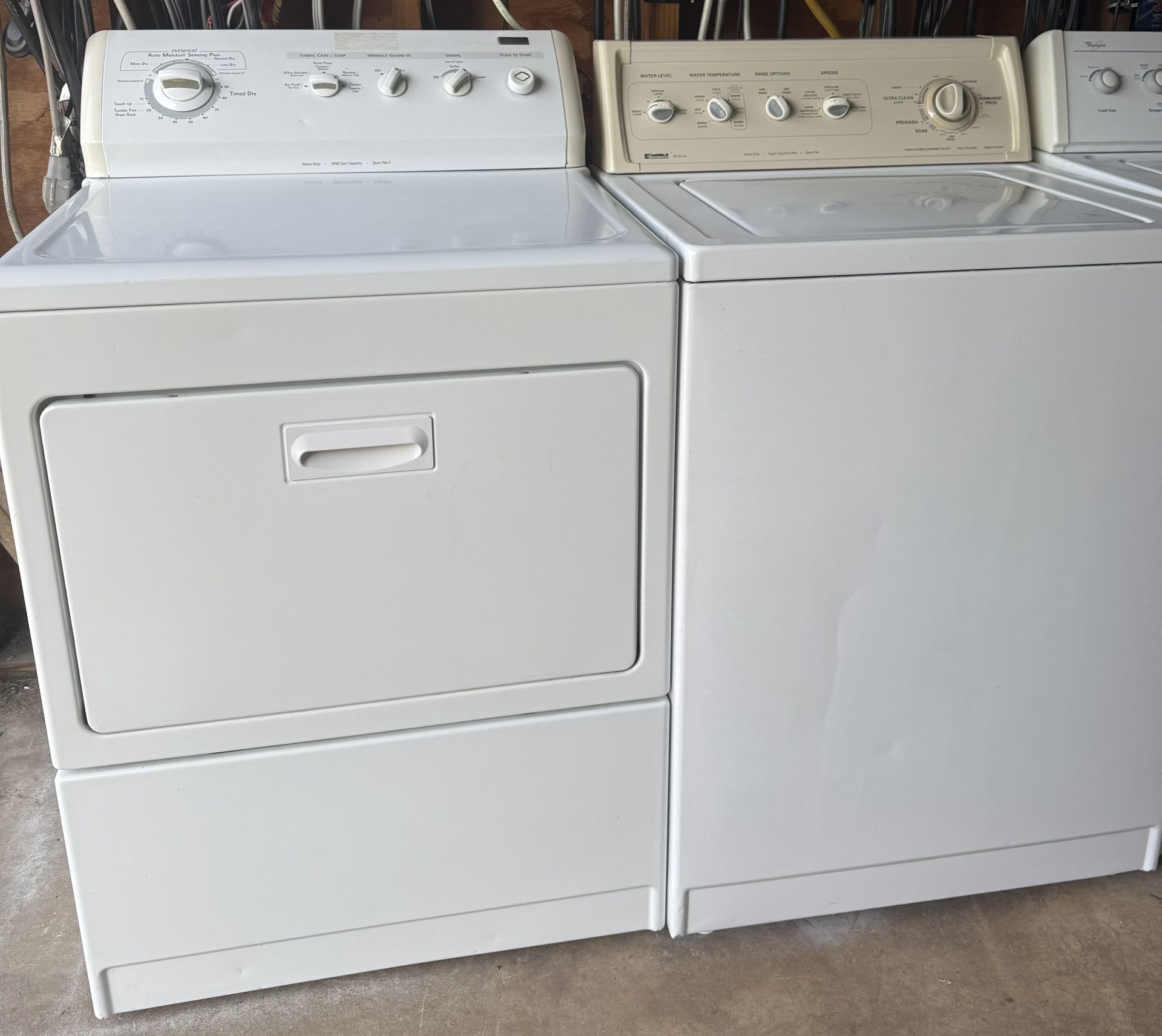 Kenmore Washer & Dryer