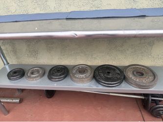 Weight plates